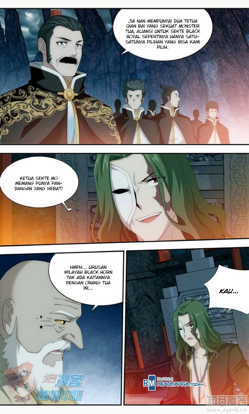 Battle Through the Heavens Chapter 209 halaman 19